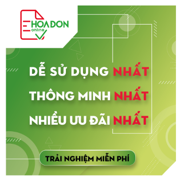 Hướng dẫn xuất hoá đơn điện tử eHoaDon Online