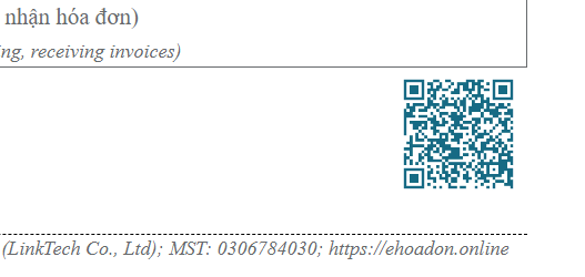 Xem và tải về hóa đơn vô cùng dễ dàng bằng mã QR code với hóa đơn điện tử eHoaDon Online