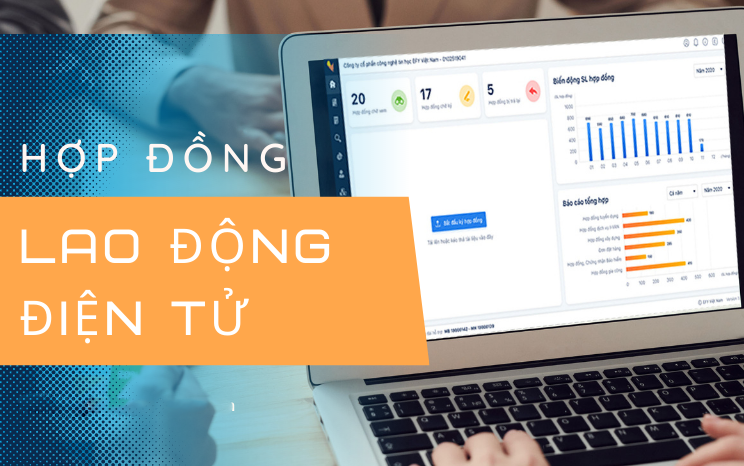Hợp đồng lao động điện tử được gắn ID từ 1/7