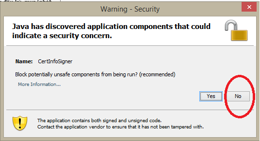 Hiện thông báo: lỗi java has discovered application components