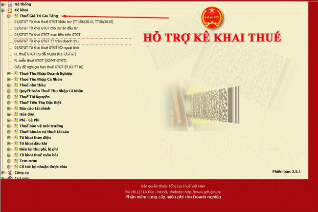 Cách gõ và sửa lỗi không gõ được tiếng Việt trên HTKK