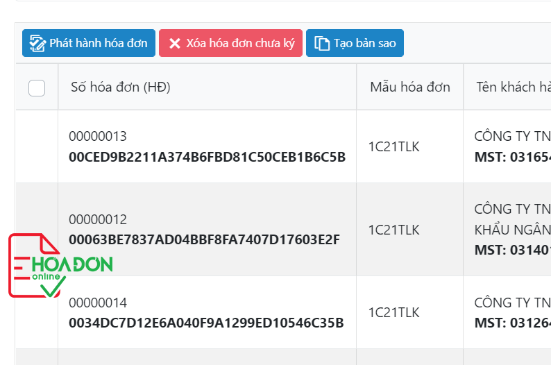 Hiển thị mục tin tức cho Hướng dẫn ký số phát hành Hóa đơn điện tử eHoaDon Online theo thông tư 78 Hình ảnh cho mục tin tức Hướng dẫn ký số phát hành Hóa đơn điện tử eHoaDon Online theo thông tư 78