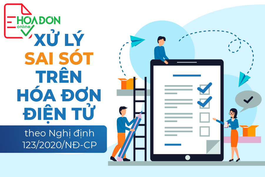 Cách xử lý hóa đơn sai sót mà bạn nên biết