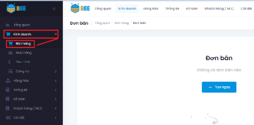 Tiện lợi cùng Bee Accounting với nghiệp vụ Mua hàng & Bán hàng 