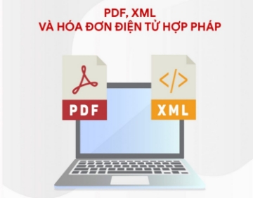 Hiểu đúng về file XML và file PDF của hóa đơn điện tử 