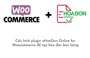 Cấu hình plugin eHoaDon Online for Woocommerce để kết tạo hóa đơn điện tử