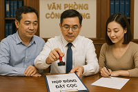 Hiển thị mục tin tức cho Có nên công chứng hợp đồng đặt cọc khi mua bán nhà đất? Hình ảnh cho mục tin tức Có nên công chứng hợp đồng đặt cọc khi mua bán nhà đất?